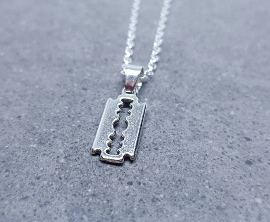 Razor Blade Choker/Necklace