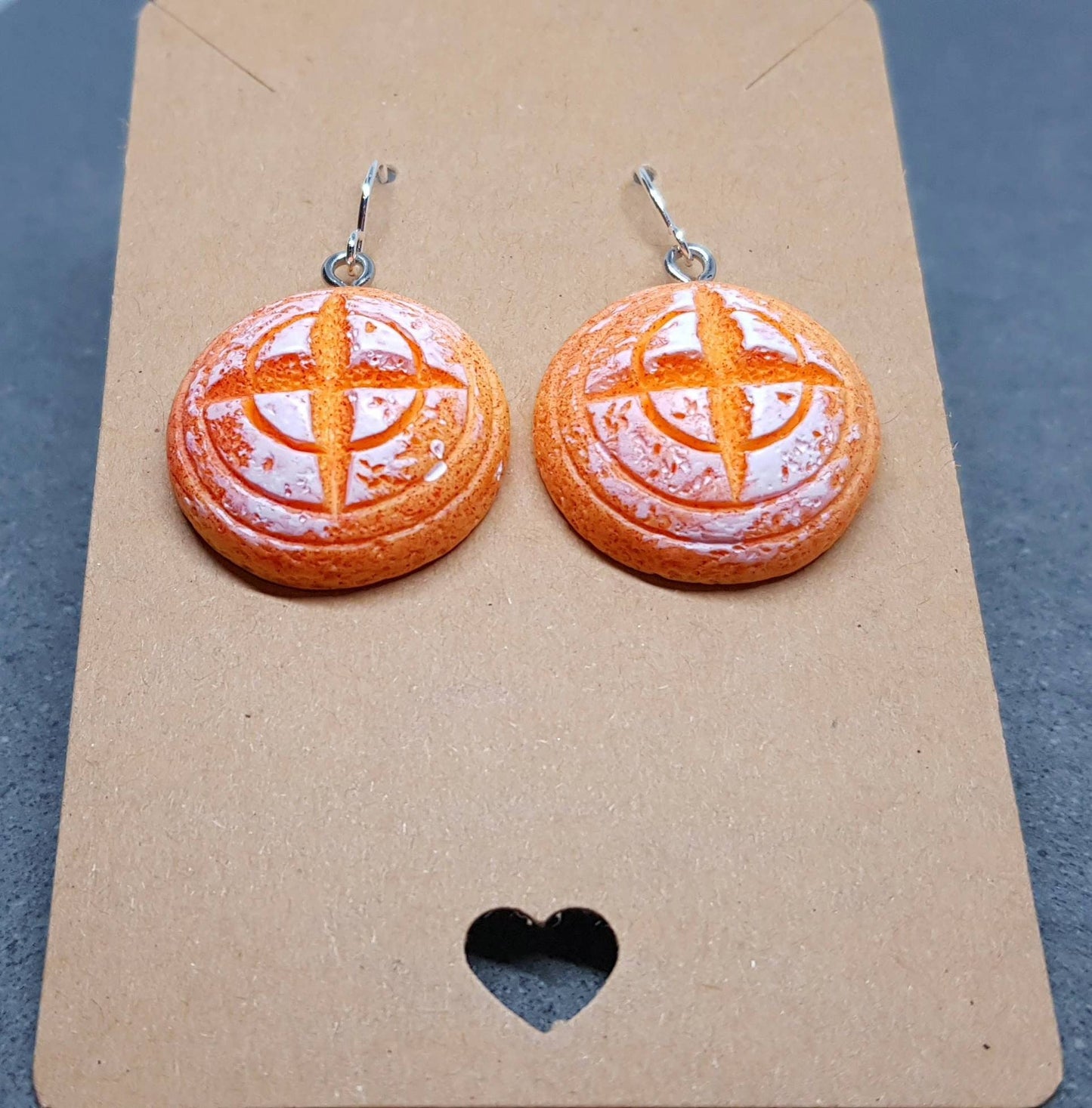 Bread Earrings