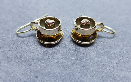 Tea Cup Earrings