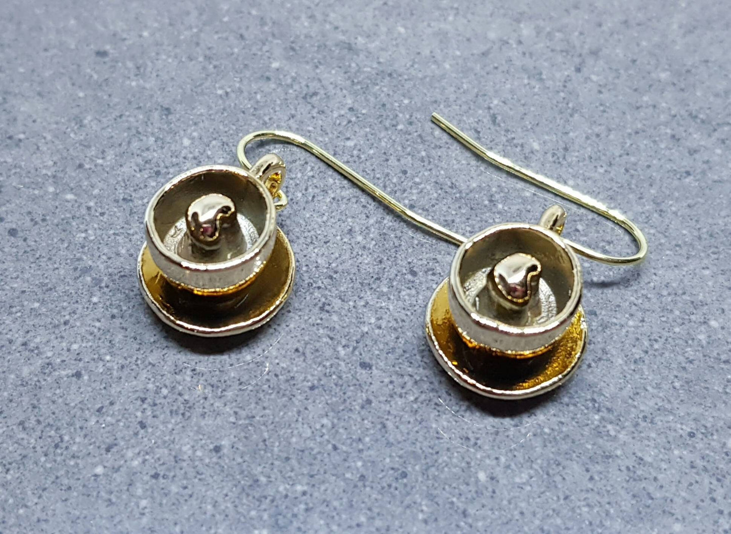 Tea Cup Earrings