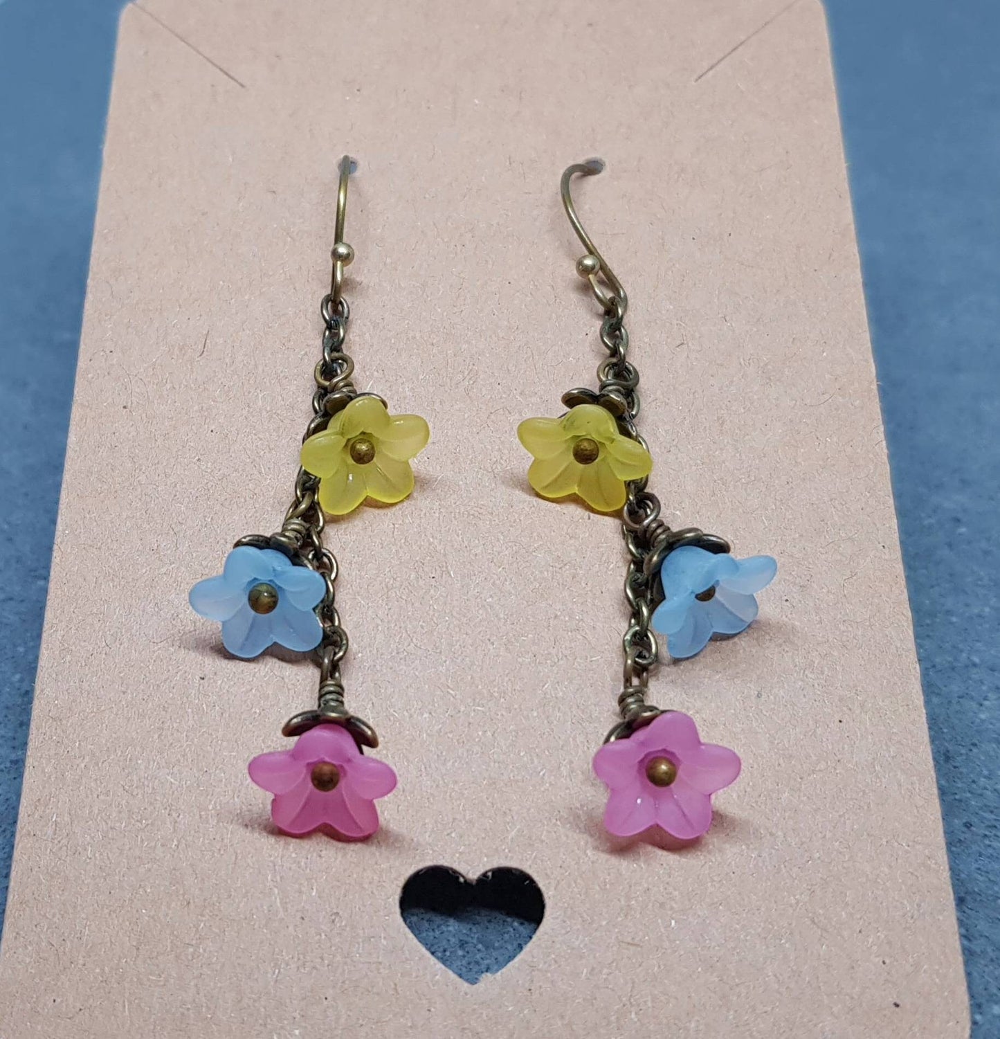 Easter Flower Earrings