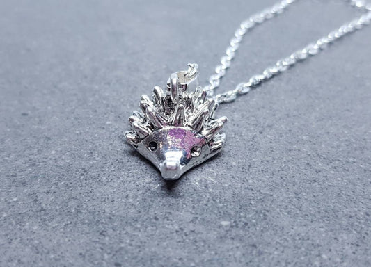 Hedgehog Necklace