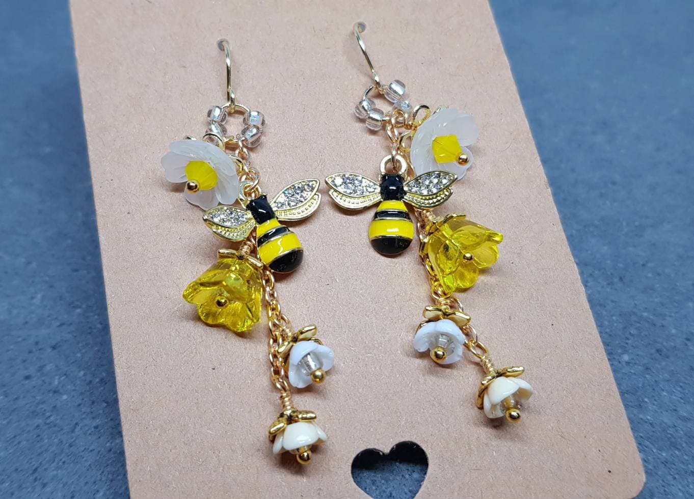 PRIMERO Crystals® Bee Earrings