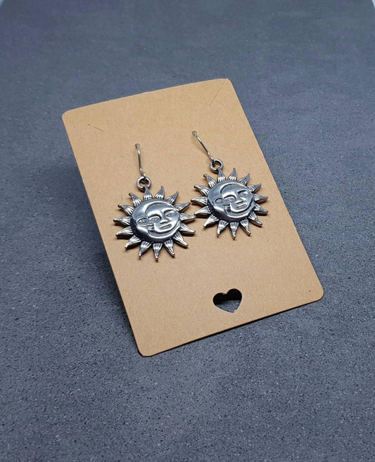 Sun and Moon Earrings