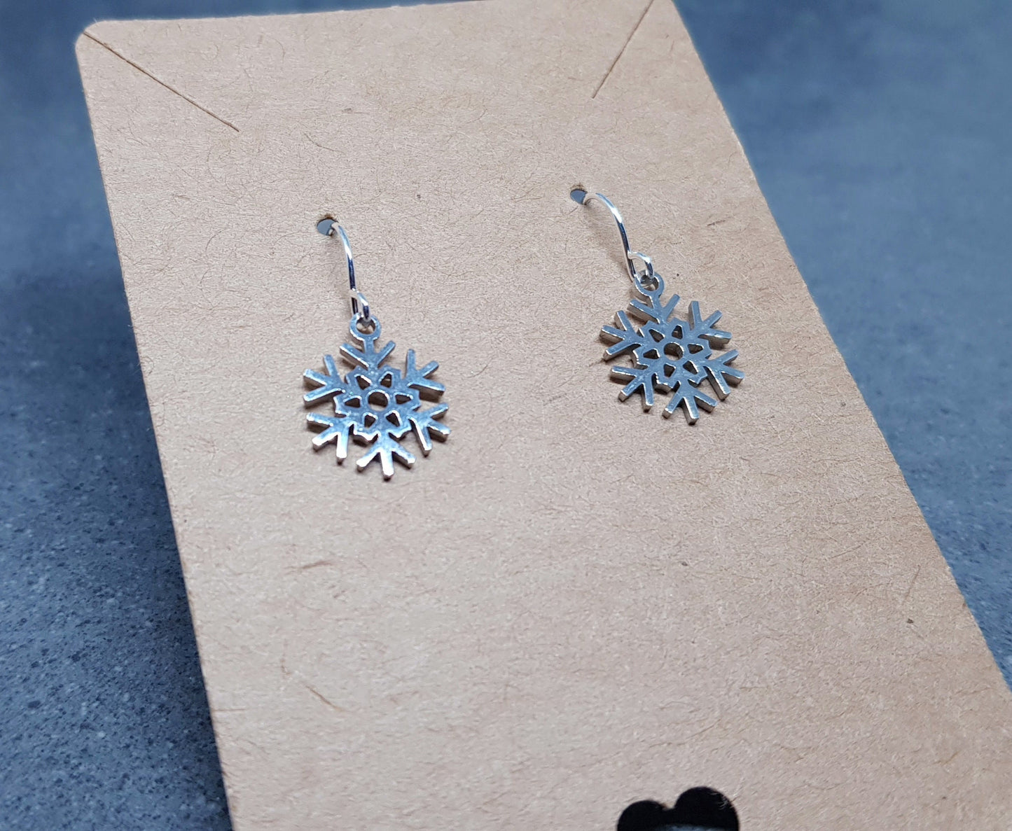 Snowflake Earrings