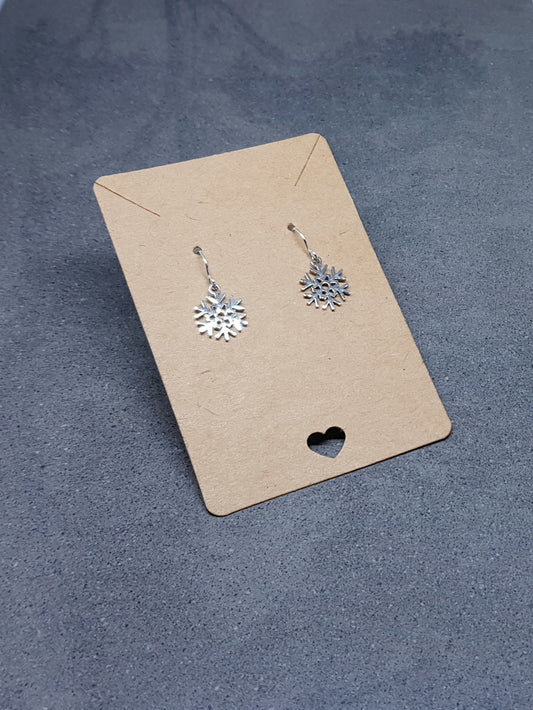 Snowflake Earrings