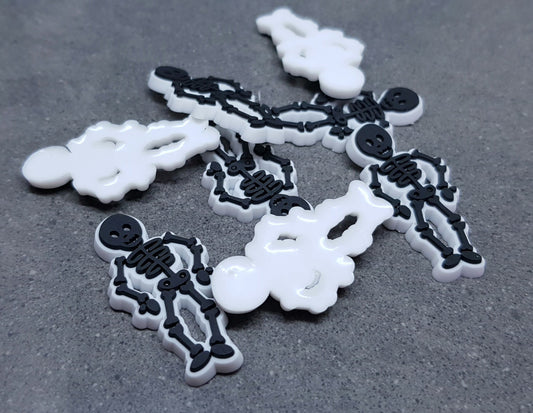 PVC Skeleton embellishments