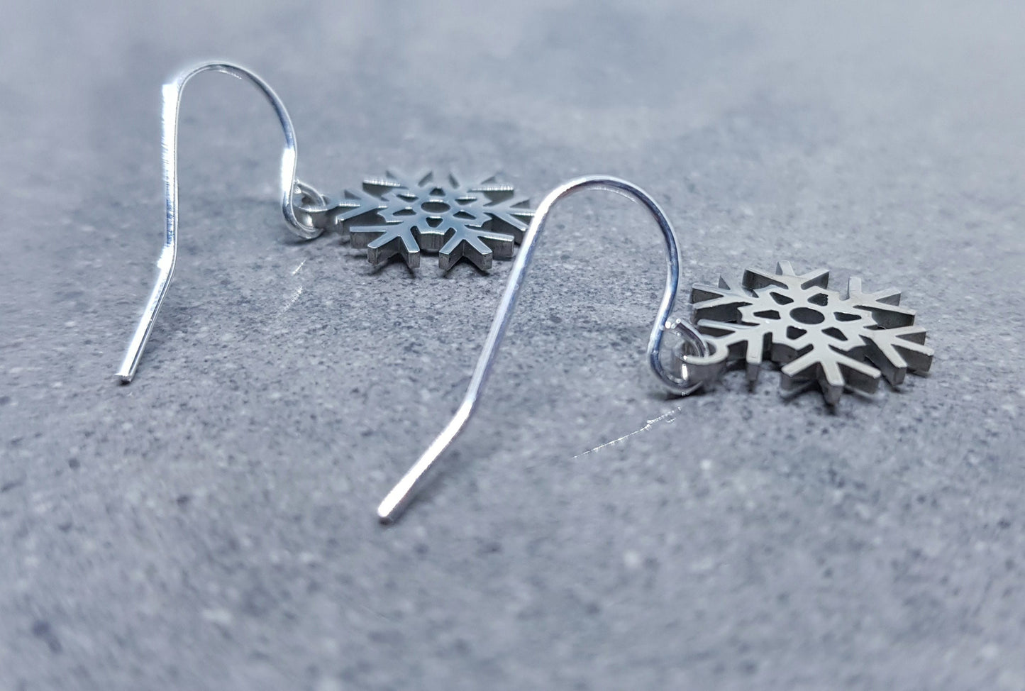 Snowflake Earrings