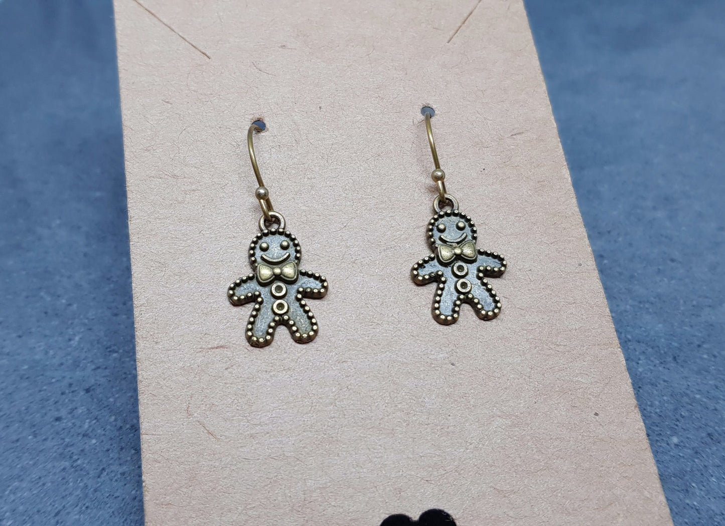 Gingerbread Men Earrings