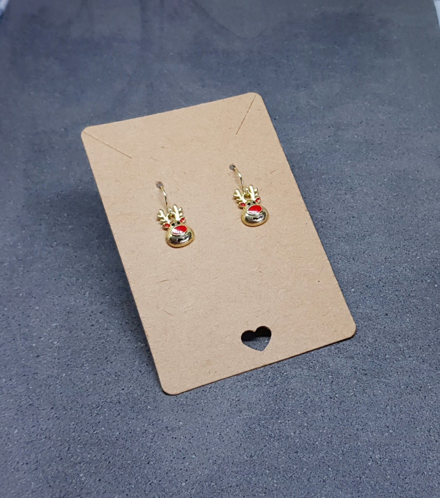 Rudolf the Reindeer Earrings