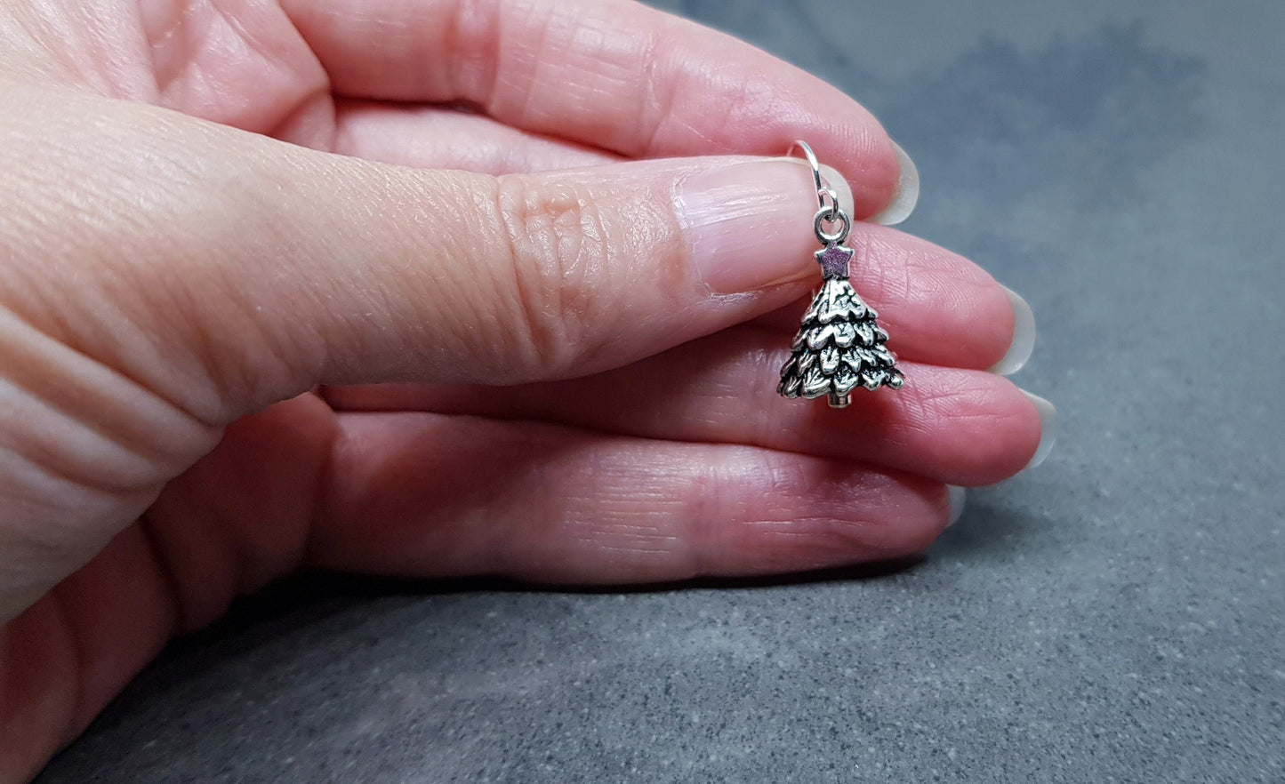 Christmas Tree Earrings