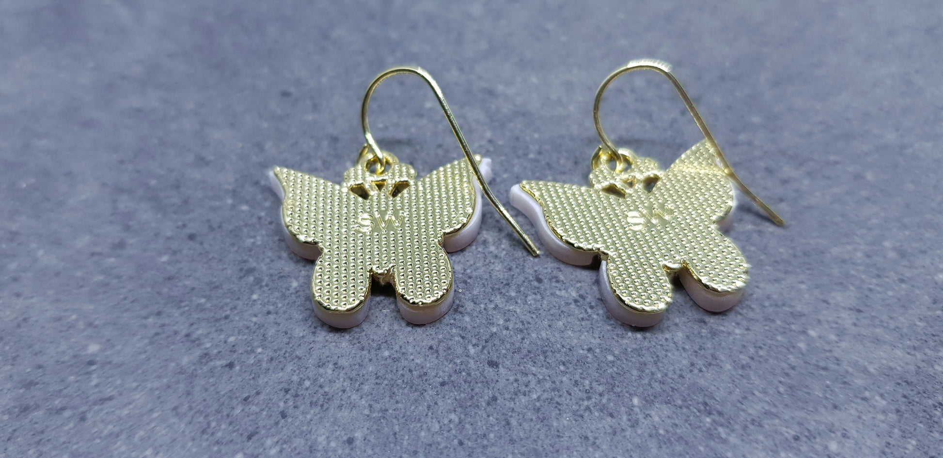 Butterfly Earrings, Hypoallergenic Ear Wires, Butterfly Lover Earrings